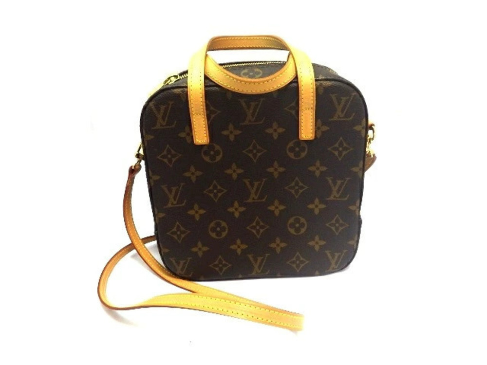 LOUIS VUITTON Bag Spontini Shoulder Monogram